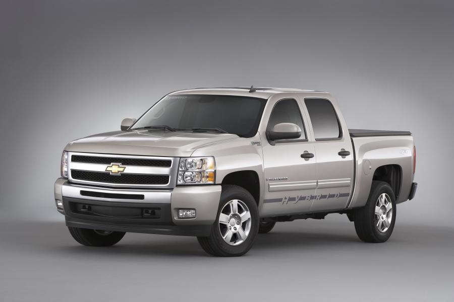  Chevrolet Silverado Hybrid 2009 года  (фото 3 из 3)